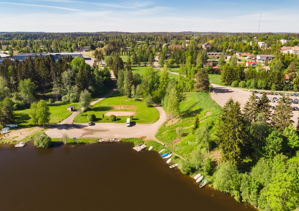Lais Puzzle - Kymijoki Flusswasser in Finnland, Kymenlaakso, Kouvola, Koria - 1.000 Teile p-342941