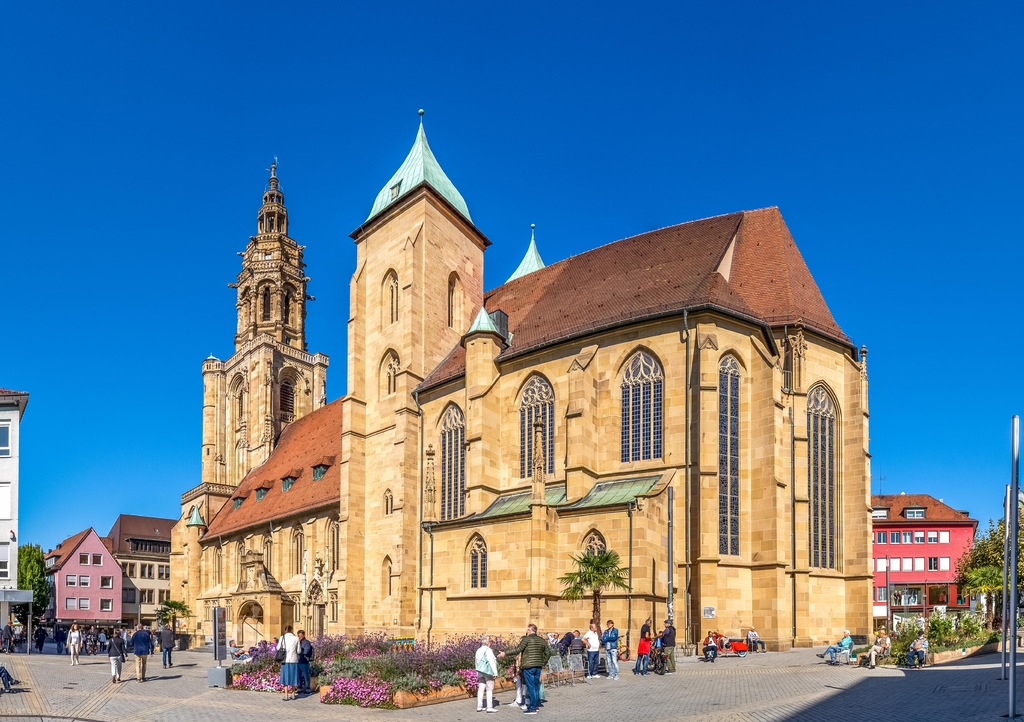 Lais Puzzle - Kilianskirche, Heilbronn, Baden Württemberg, Deutschland - 1.000 Teile p-342969