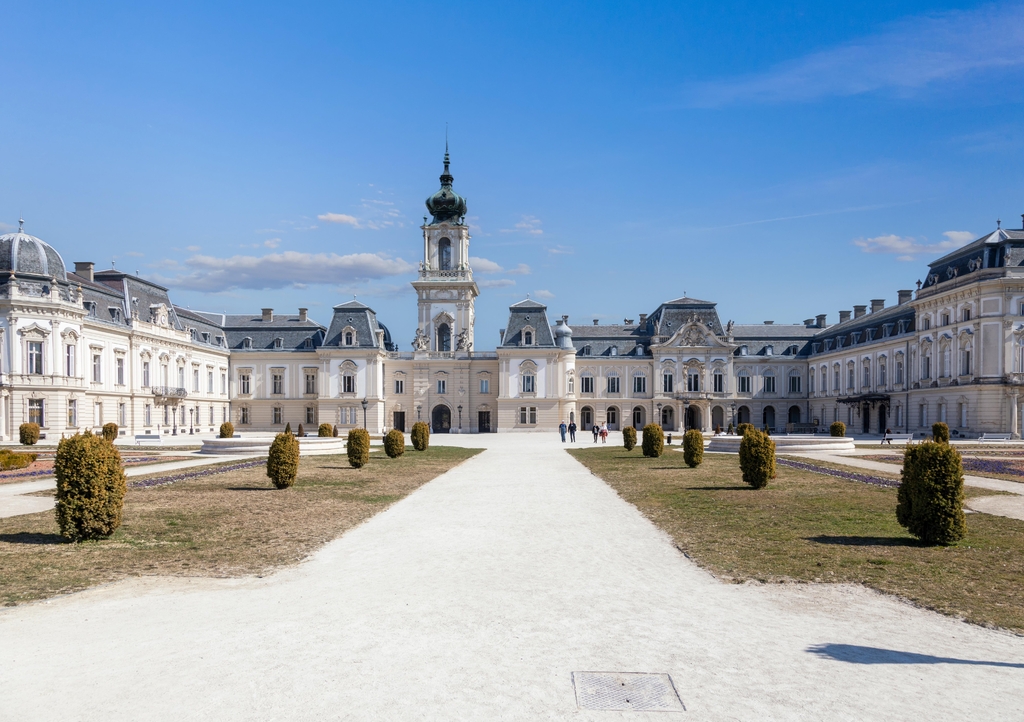 Lais Puzzle - Barockschloss Festetics in der Stadt Keszthely in Ungarn am Balaton - 1.000 Teile p-343075