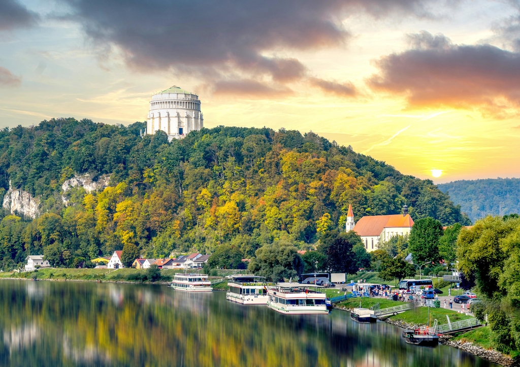 Lais Puzzle - Befreiungshalle, Kelheim, Deutschland - 1.000 Teile p-343077