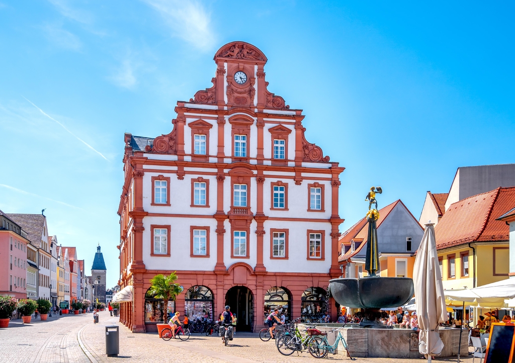 Lais Puzzle - Alte Münze, Speyer, Rheinland-Pfalz, Deutschland - 1.000 Teile p-343144