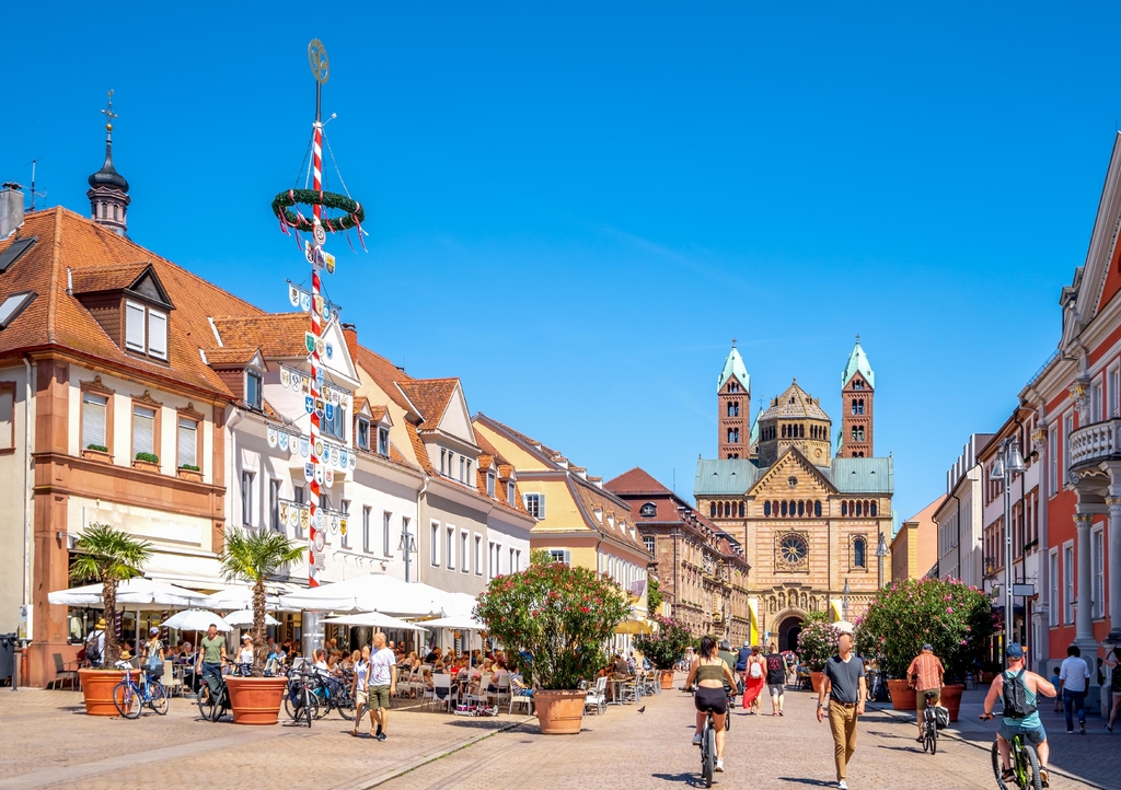 Lais Puzzle - Dom zu Speyer, Rheinland-Pfalz, Deutschland - 1.000 Teile p-343145
