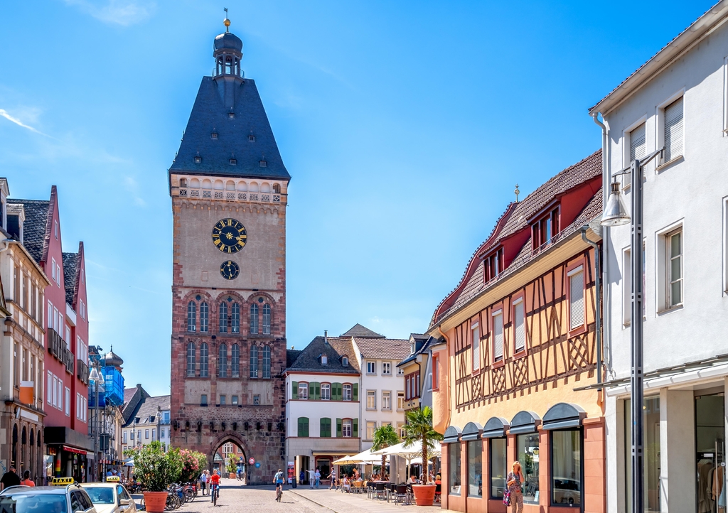Lais Puzzle - Altpörtel, Speyer, Rheinland-Pfalz, Deutschland - 1.000 Teile p-343146