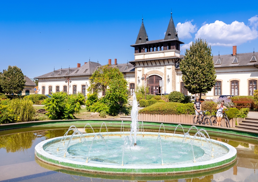 Lais Puzzle - Siofok Stadt Erholungsgebiet, Balaton, Ungarn, Europa - 1.000 Teile p-343198