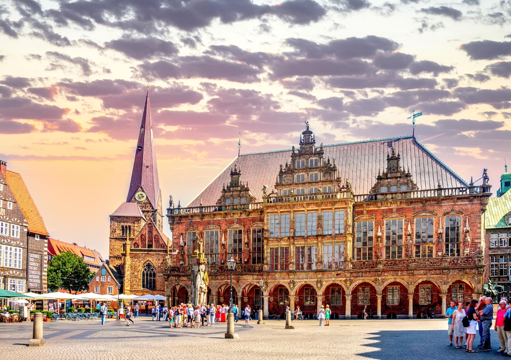 Lais Puzzle - Rathaus, Bremen, Deutschland - 1.000 Teile p-343315