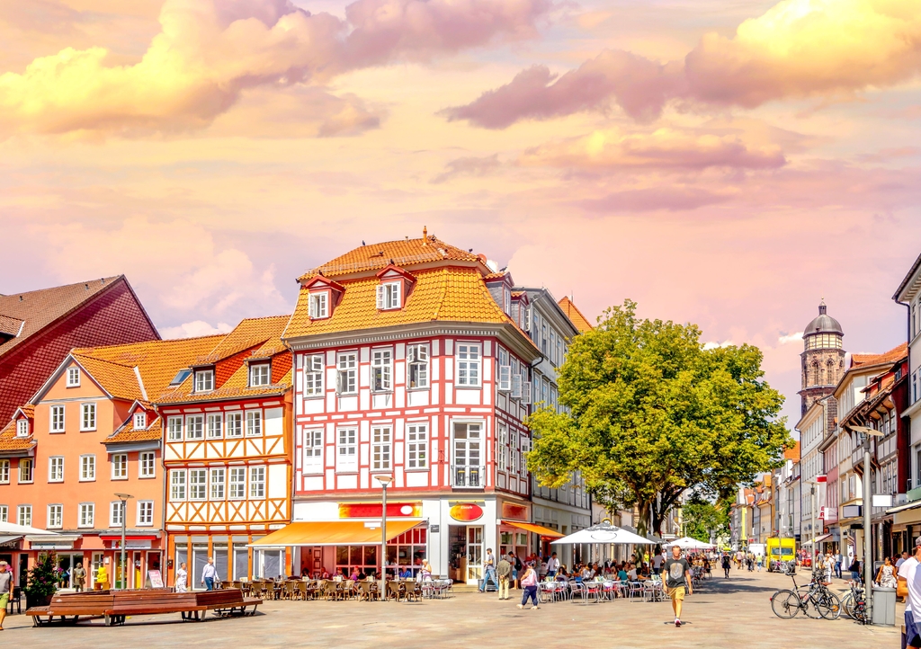 Lais Puzzle - Altstadt, Goettingen, Deutschland - 1.000 Teile p-343356