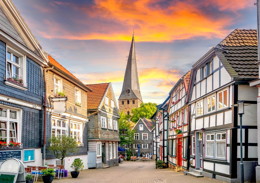 Lais Puzzle - Altstadt, Kettwig, Essen, Deutschland - 1.000 Teile p-343370