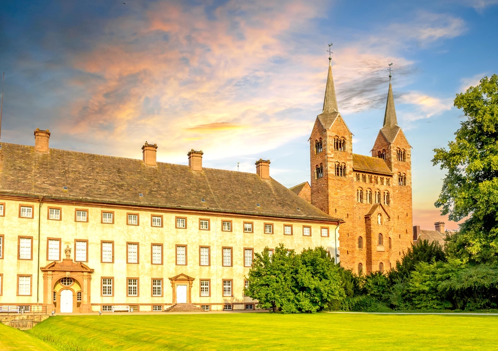 Lais Puzzle - Kloster Corvey, Höxter, Deutschland - 1.000 Teile p-343371