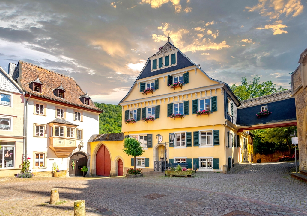 Lais Puzzle - Altstadt, Meisenheim, Deutschland - 1.000 Teile p-343396
