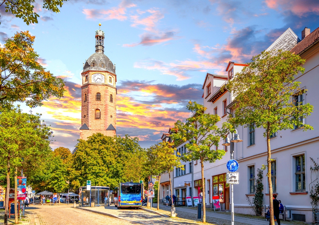 Lais Puzzle - Kirche, Sangerhausen, Deutschland - 1.000 Teile p-343411