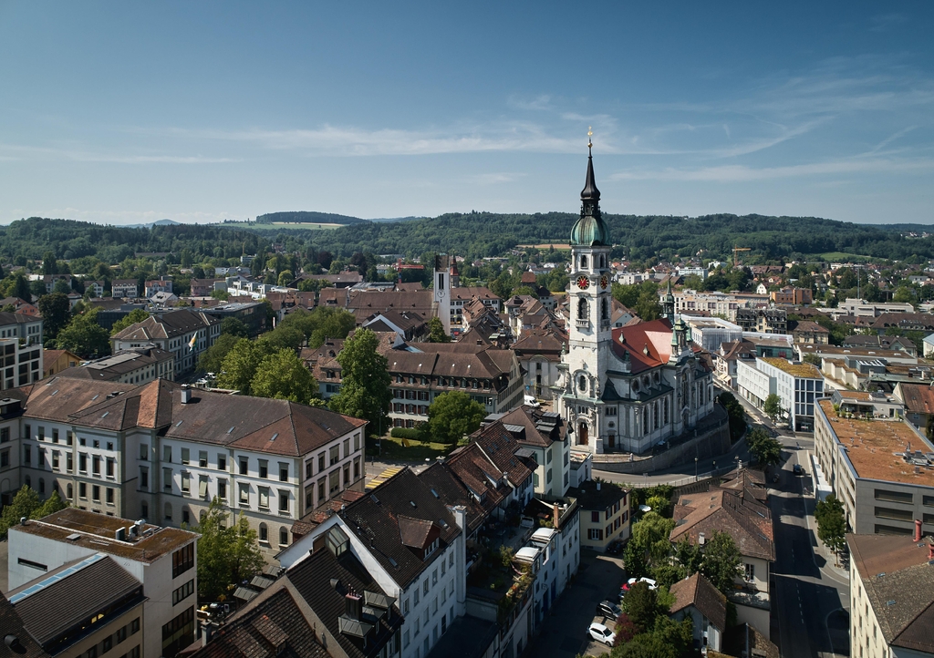 Lais Puzzle - Kirche Frauenfeld - 1.000 Teile p-343419
