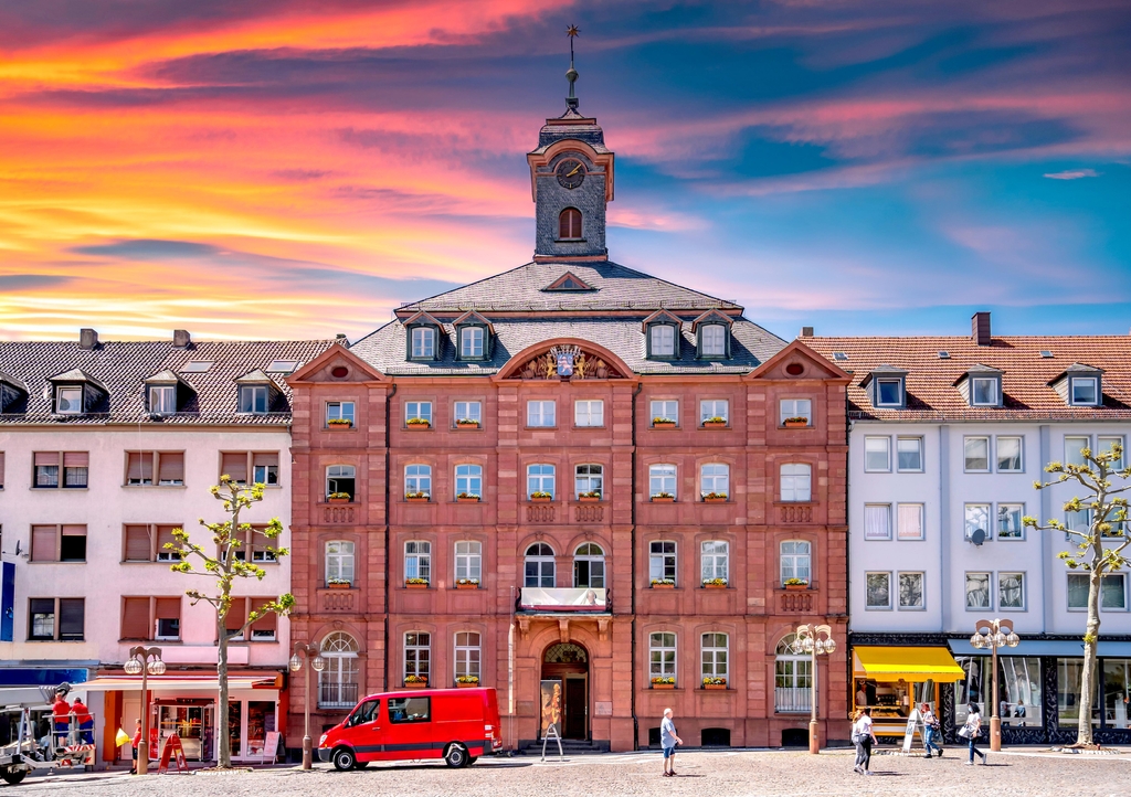 Lais Puzzle - Rathaus, Pirmasens, Deutschland - 1.000 Teile p-343452