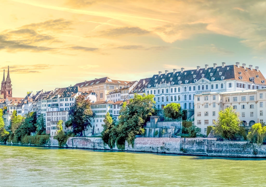 Lais Puzzle - Altstadt, Basel, Schweiz - 1.000 Teile p-343499