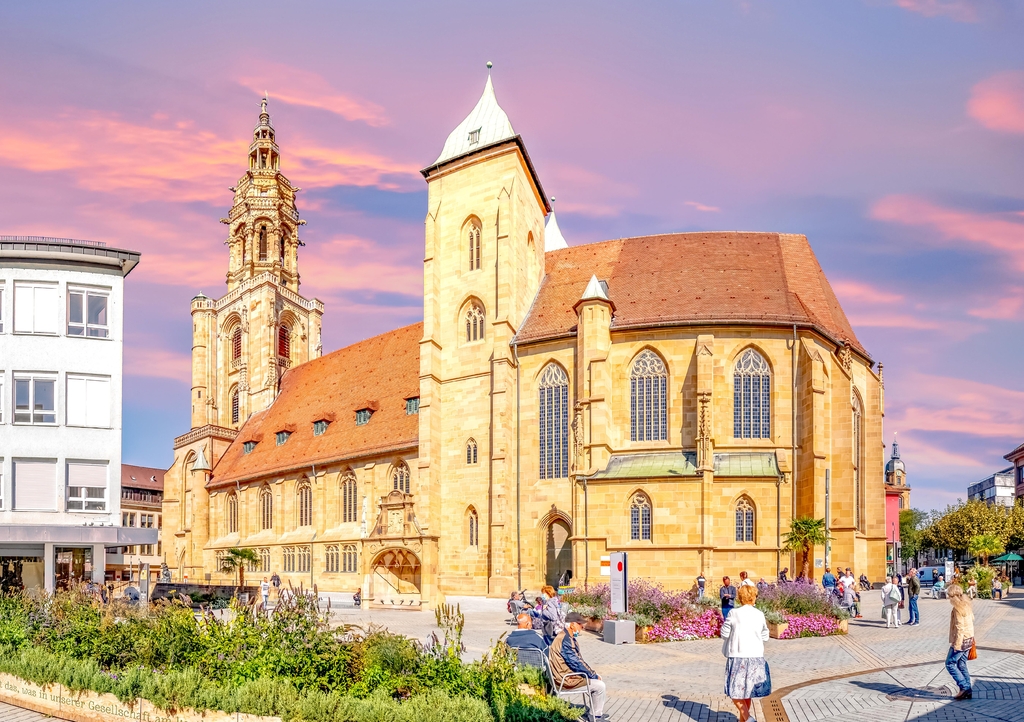 Lais Puzzle - Kilianskirche, Heilbronn, Baden Württemberg, Deutschland - 1.000 Teile p-343519