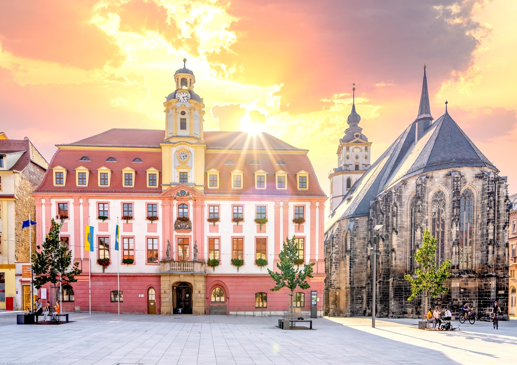 Lais Puzzle - Altstadt, Weißenfels, Bayern, Deutschland - 1.000 Teile p-343593