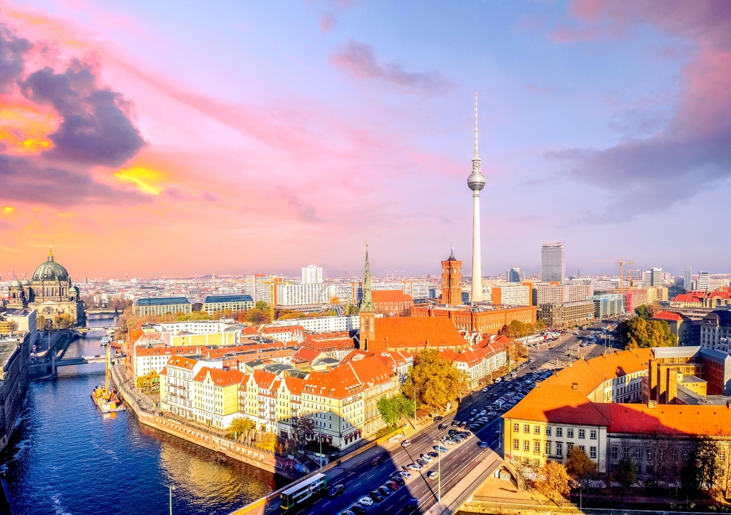 Lais Puzzle - Fernsehturm, Berlin, Deutschland - 1.000 Teile p-343601