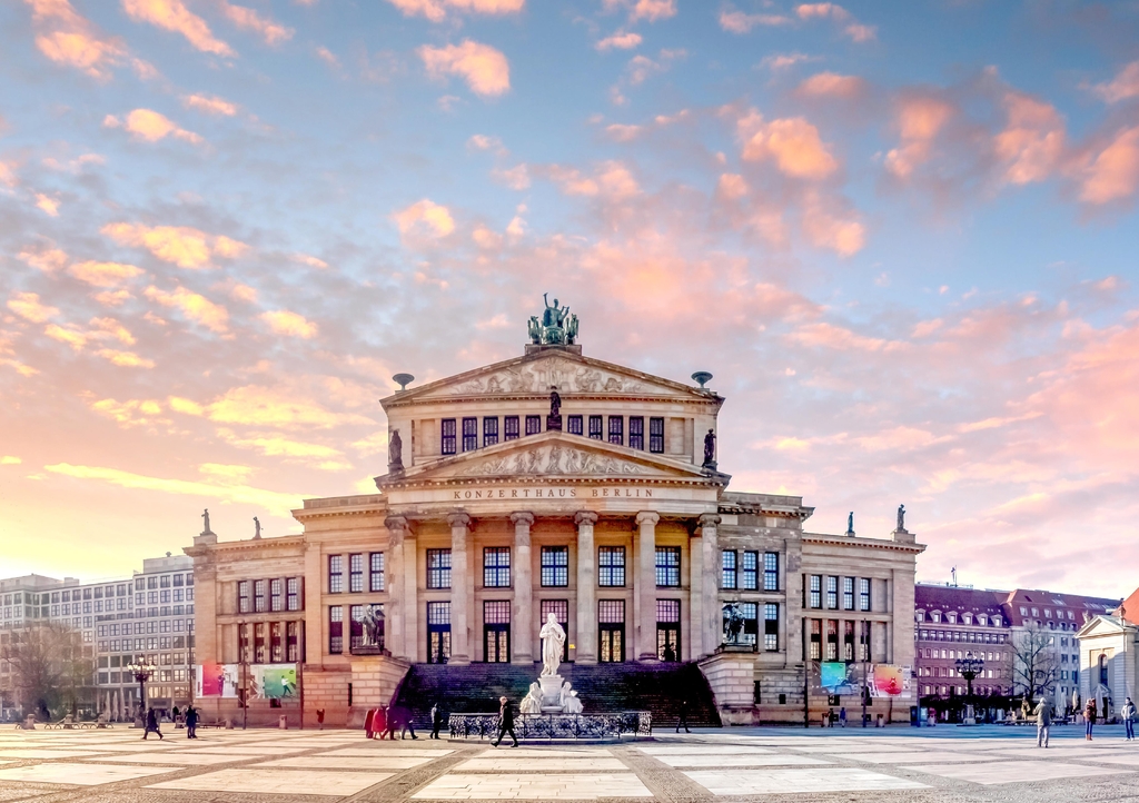 Lais Puzzle - Gendarmenmarkt, Berlin, Deutschland - 1.000 Teile p-343602