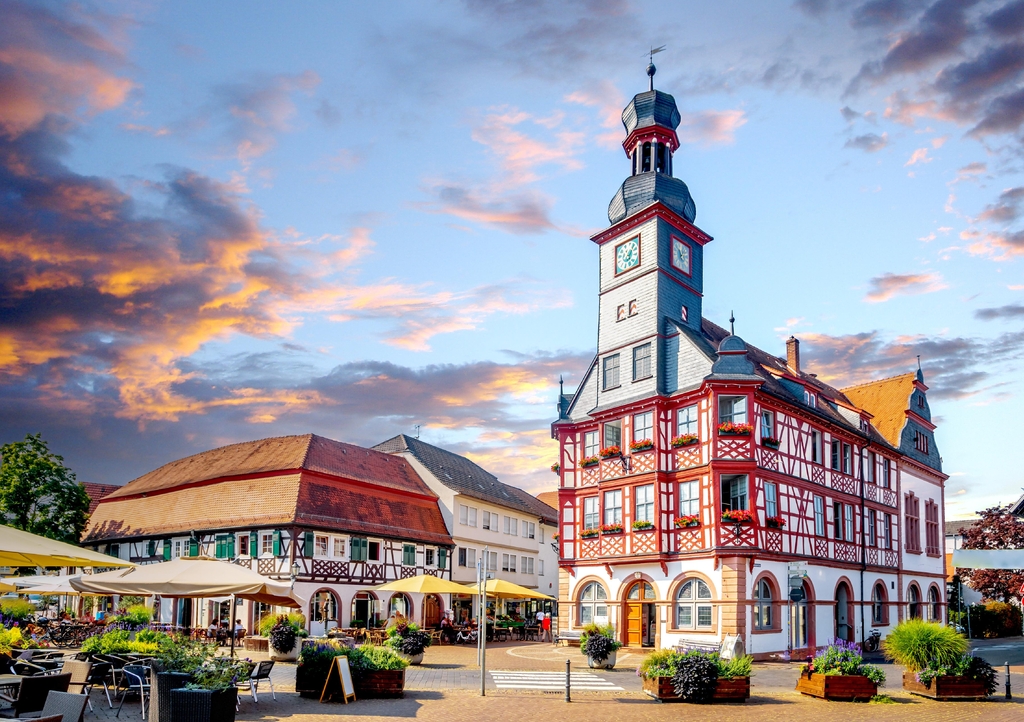 Lais Puzzle - Altstadt, Lorsch, Hessen, Deutschland - 1.000 Teile p-343695