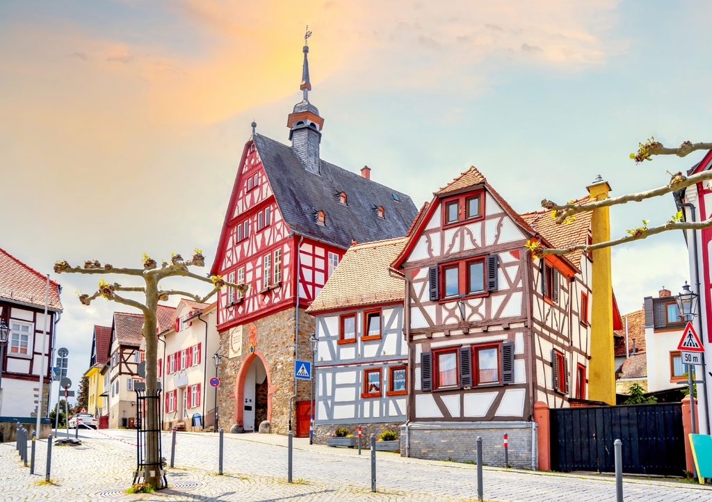 Lais Puzzle - Altstadt, Oberursel, Deutschland - 1.000 Teile p-343707