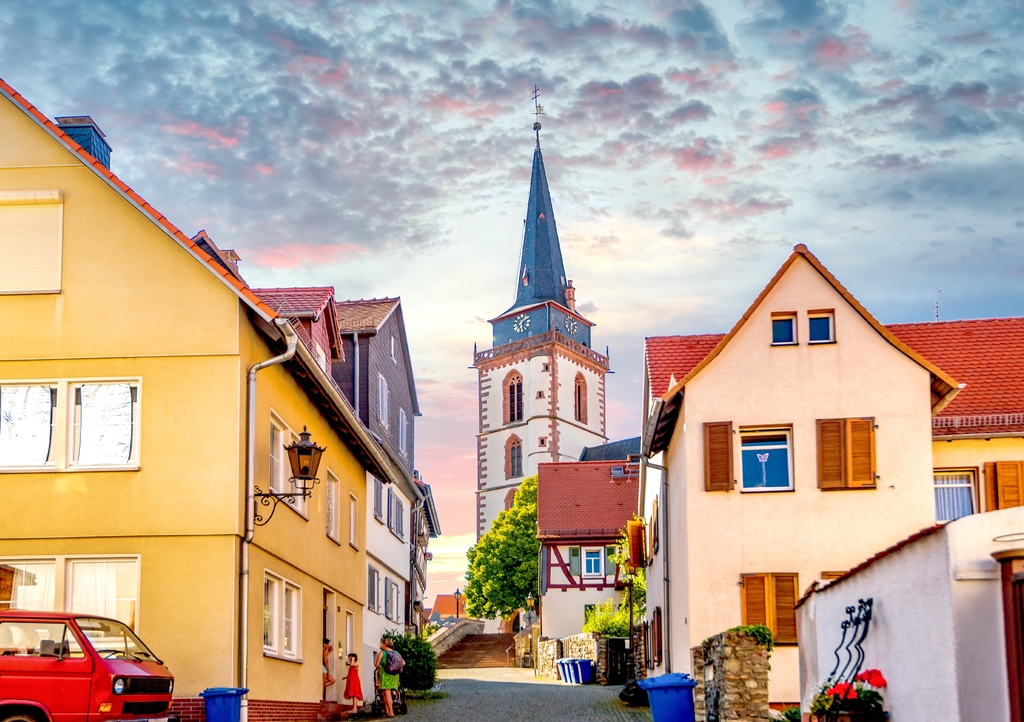Lais Puzzle - Altstadt, Oberursel, Hessen, Deutschland - 1.000 Teile p-343709