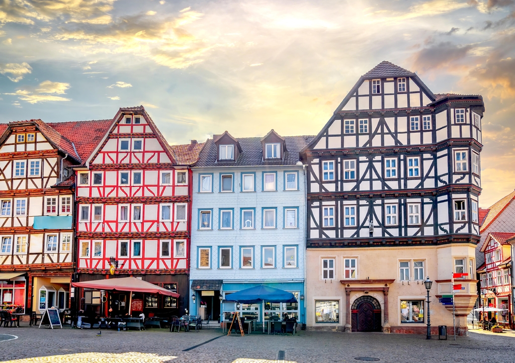 Lais Puzzle - Markt, Witzenhausen, Hessen, Deutschland - 1.000 Teile p-343719