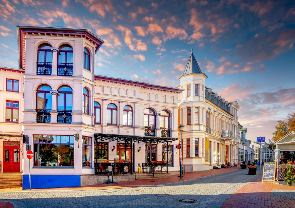 Lais Puzzle - Seebad Heringsdorf, Insel Usedom, Deutschland - 1.000 Teile p-343749