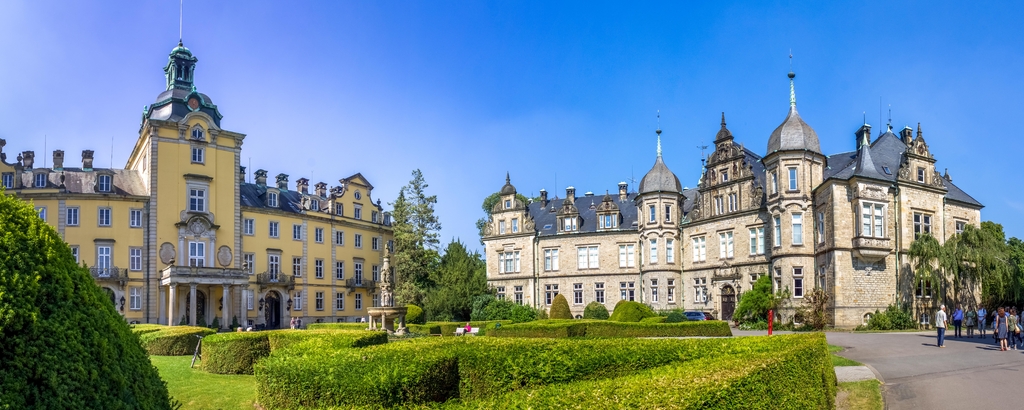 Lais Puzzle - Schloss, Bückeburg, Niedersachsen - 2.000 Teile p-343855