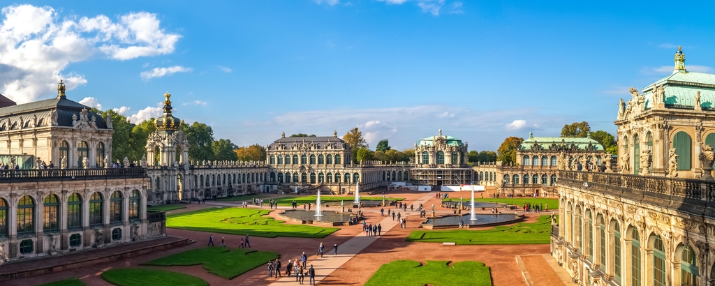 Lais Puzzle - Dresden Zwinger - 2.000 Teile p-343865