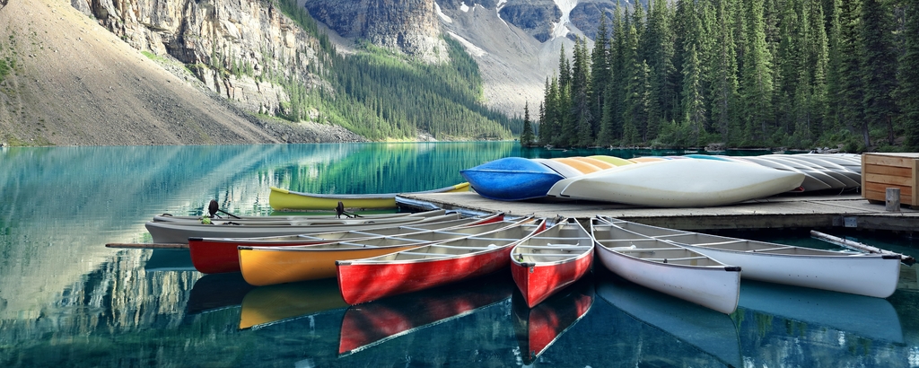 Lais Puzzle - Moränensee in den Rocky Mountains, Alberta, Kanada - 2.000 Teile p-343869