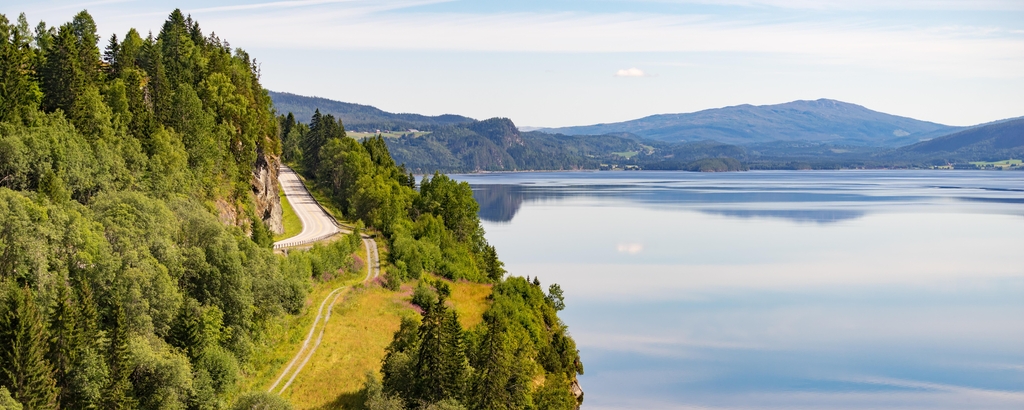 Lais Puzzle - Snasa-See in Norwegen, malerische Natur - 2.000 Teile p-343945