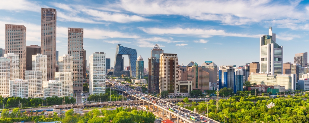 Lais Puzzle - Skyline des modernen Finanzdistrikts in Peking, China - 2.000 Teile p-343982
