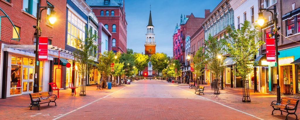 Lais Puzzle - Burlington, Vermont, USA am Church Street Marketplace - 2.000 Teile p-344013