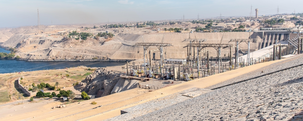 Lais Puzzle - Assuan Staudamm - 2.000 Teile p-344045