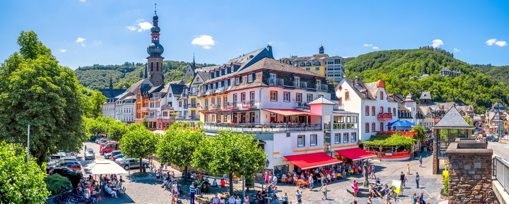 Lais Puzzle - Blick über Cochem, Mosel, Deutschland - 2.000 Teile p-344108
