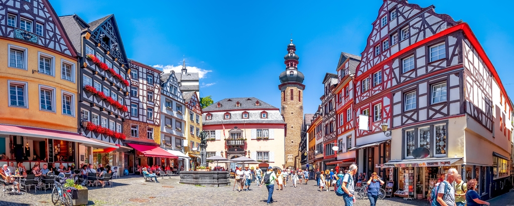 Lais Puzzle - Marktplatz in Cochem, Mosel, Deutschland - 2.000 Teile p-344109