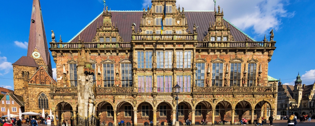 Lais Puzzle - Marktplatz und altes Rathaus in Bremen - 2.000 Teile p-344119