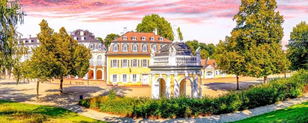 Lais Puzzle - Staatspark Wilhelmsbad, Hanau, Hessen, Deutschland - 2.000 Teile p-344139