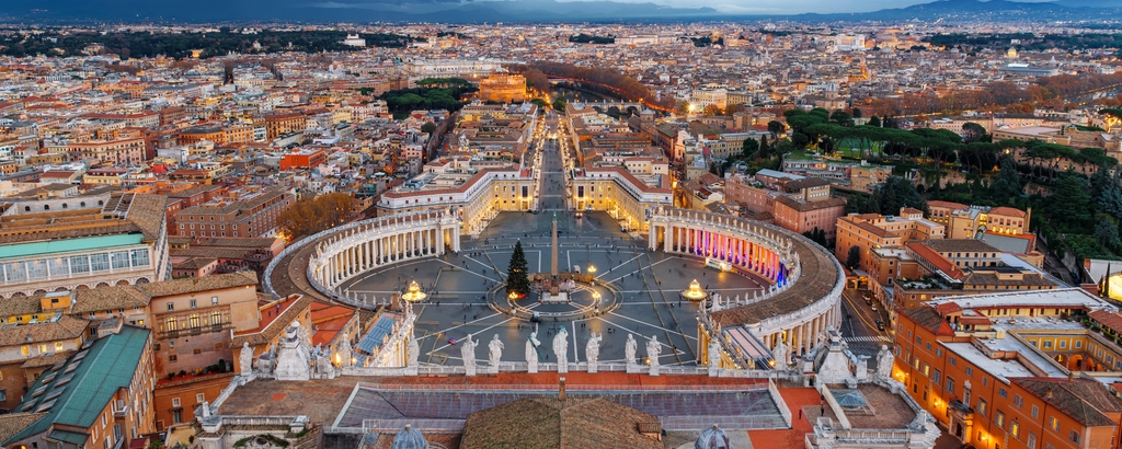Lais Puzzle - Vatikanstadt mit Blick auf den Petersplatz - 2.000 Teile p-344143
