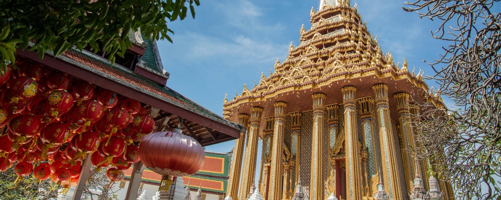 Lais Puzzle - Thailand Saraburi Wat Phra Phutthabat - 2.000 Teile p-344148