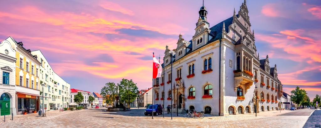 Lais Puzzle - Rathaus, Schönebeck, Deutschland - 2.000 Teile p-344167
