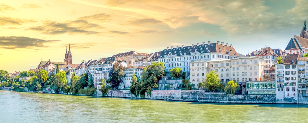 Lais Puzzle - Altstadt, Basel, Schweiz - 2.000 Teile p-344188