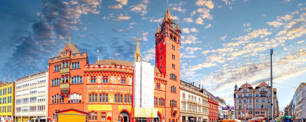 Lais Puzzle - Rathaus, Altstadt, Basel, Schweiz - 2.000 Teile p-344190