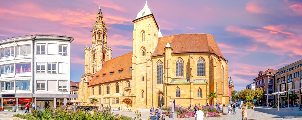 Lais Puzzle - Kilianskirche, Heilbronn, Baden Württemberg, Deutschland - 2.000 Teile p-344191