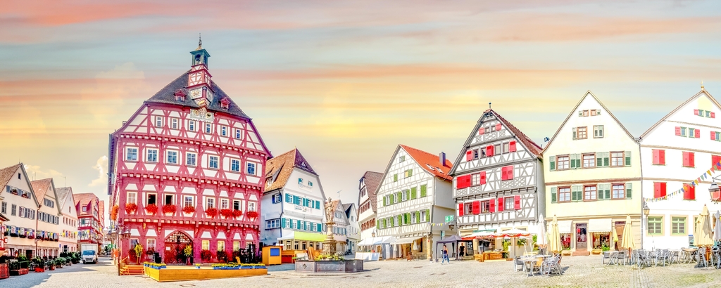 Lais Puzzle - Altstadt, Markgröningen, Deutschland - 2.000 Teile p-344193