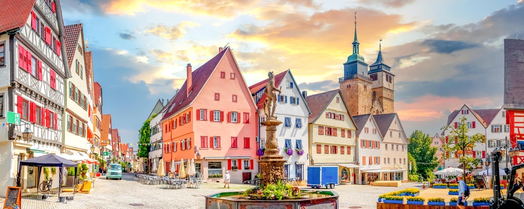 Lais Puzzle - Altstadt, Markgröningen, Deutschland - 2.000 Teile p-344194