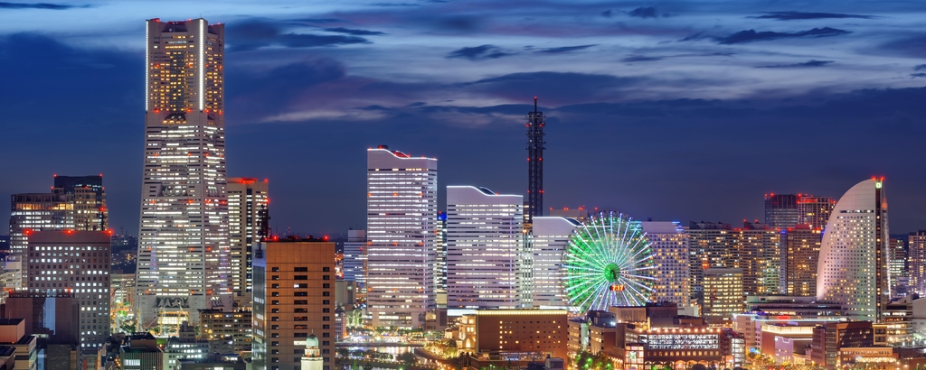 Lais Puzzle - Yokohama, Japan Stadtbild des Bezirks Minato Mirai - 2.000 Teile p-344209