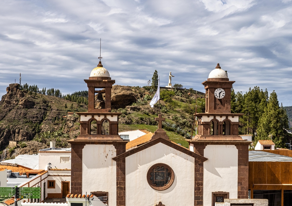 Lais Puzzle - San Matias in Artenara, Iglesia de San Matias, Gran Canaria - 1.000 Teile p-344276