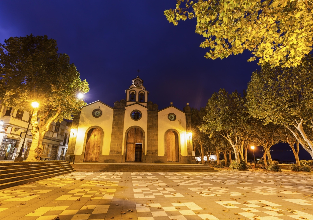 Lais Puzzle - Kirche in Valleseco, Gran Canaria - 1.000 Teile p-344299