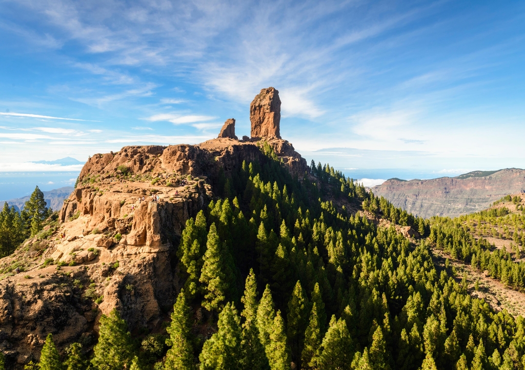 Lais Puzzle - Roque Nublo sakraler Berg im Roque Nublo Rural Park, Gran Canaria - 1.000 Teile p-344302