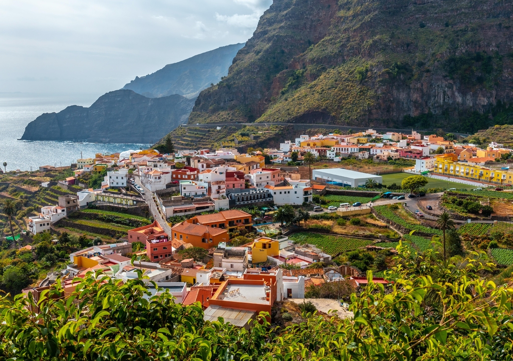 Lais Puzzle - Hermigua und Vallehermoso in La Gomera - 1.000 Teile p-344308